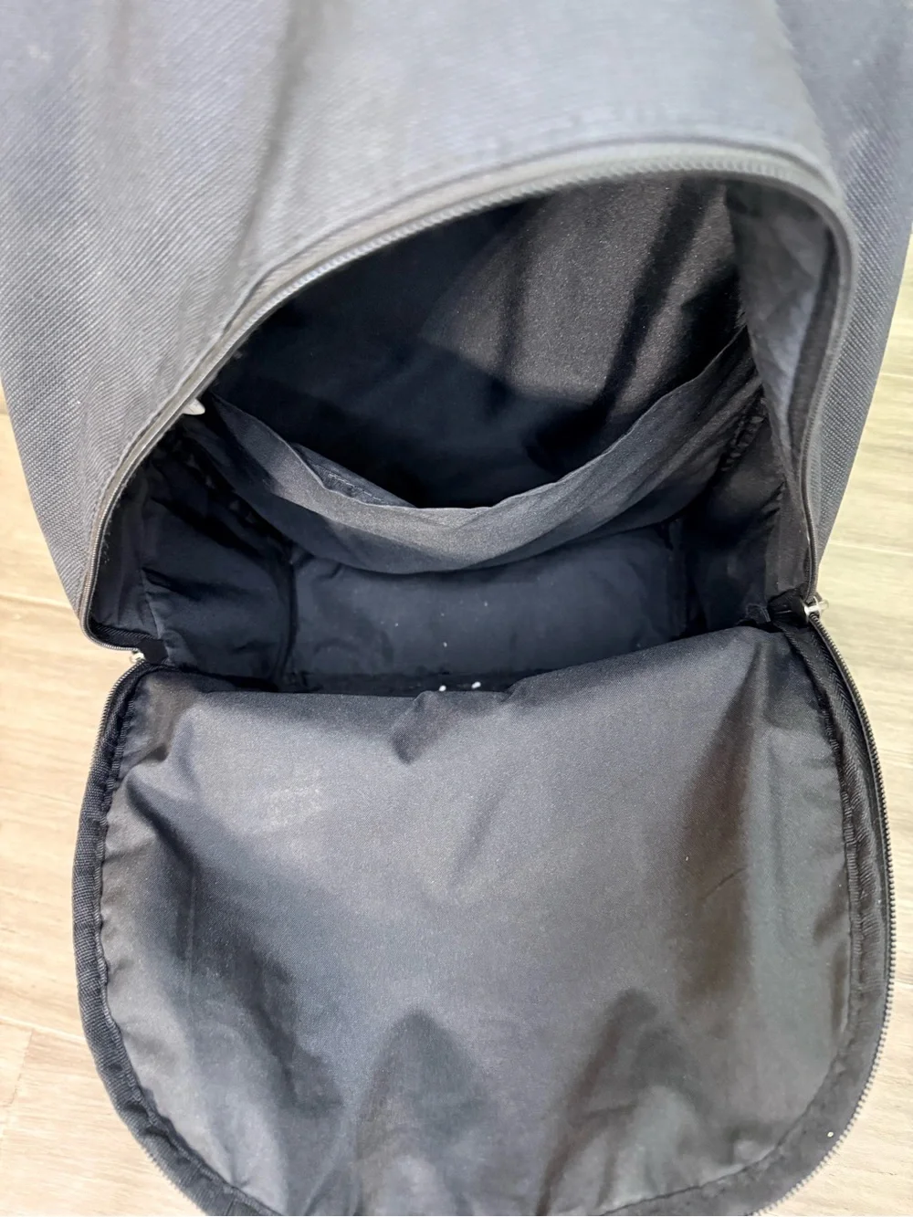 Nike Black Backpack School Gym Travel Multiple Pockets